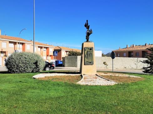 Monumento a los deportados, Hellín