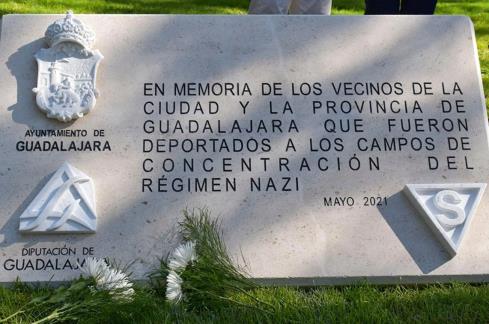 Monumento homenaje a los deportados de la provincia de Guadalajara